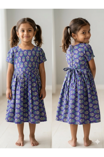 Premium Kids Cotton Frocks – Everyday Comfort