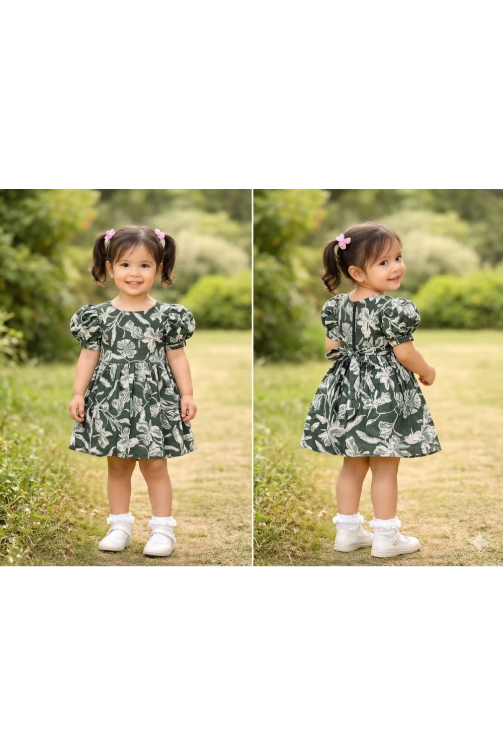Premium Kids Cotton Frocks – Everyday Comfort