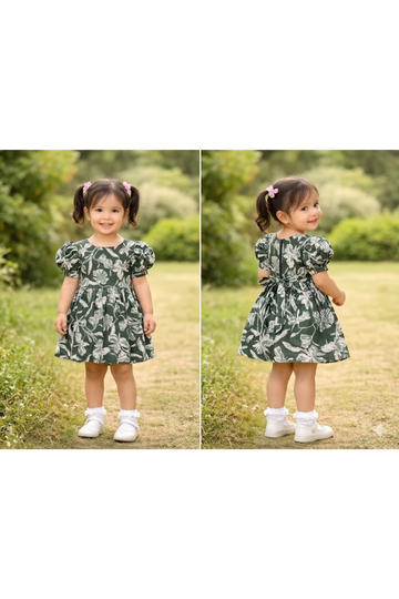 Premium Kids Cotton Frocks – Everyday Comfort