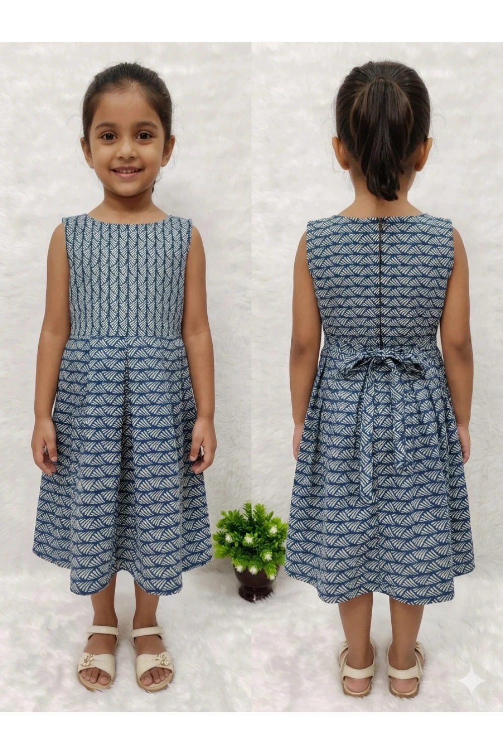 Premium Kids Cotton Frocks – Everyday Comfort