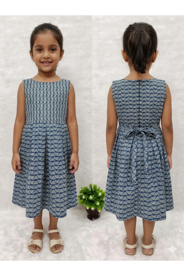 Premium Kids Cotton Frocks – Everyday Comfort
