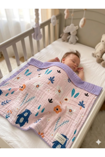6 Layer Muslin Blanket