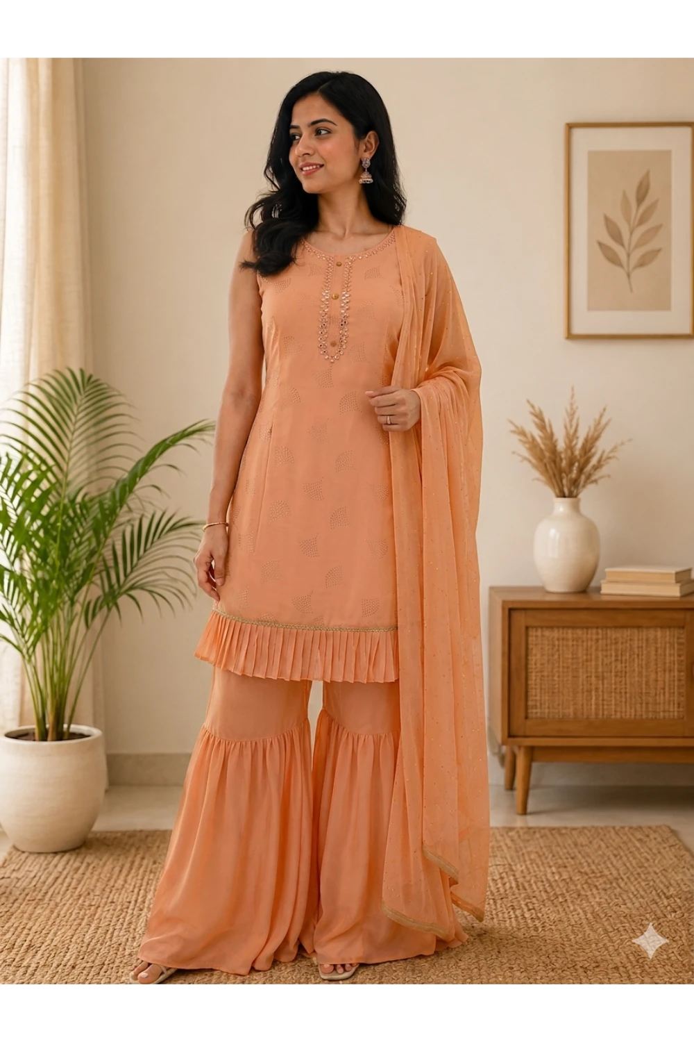 Sharara Set Party Wear Collection