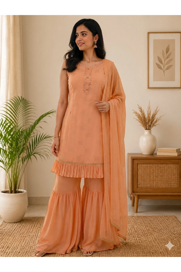 Sharara Set Party Wear Collection