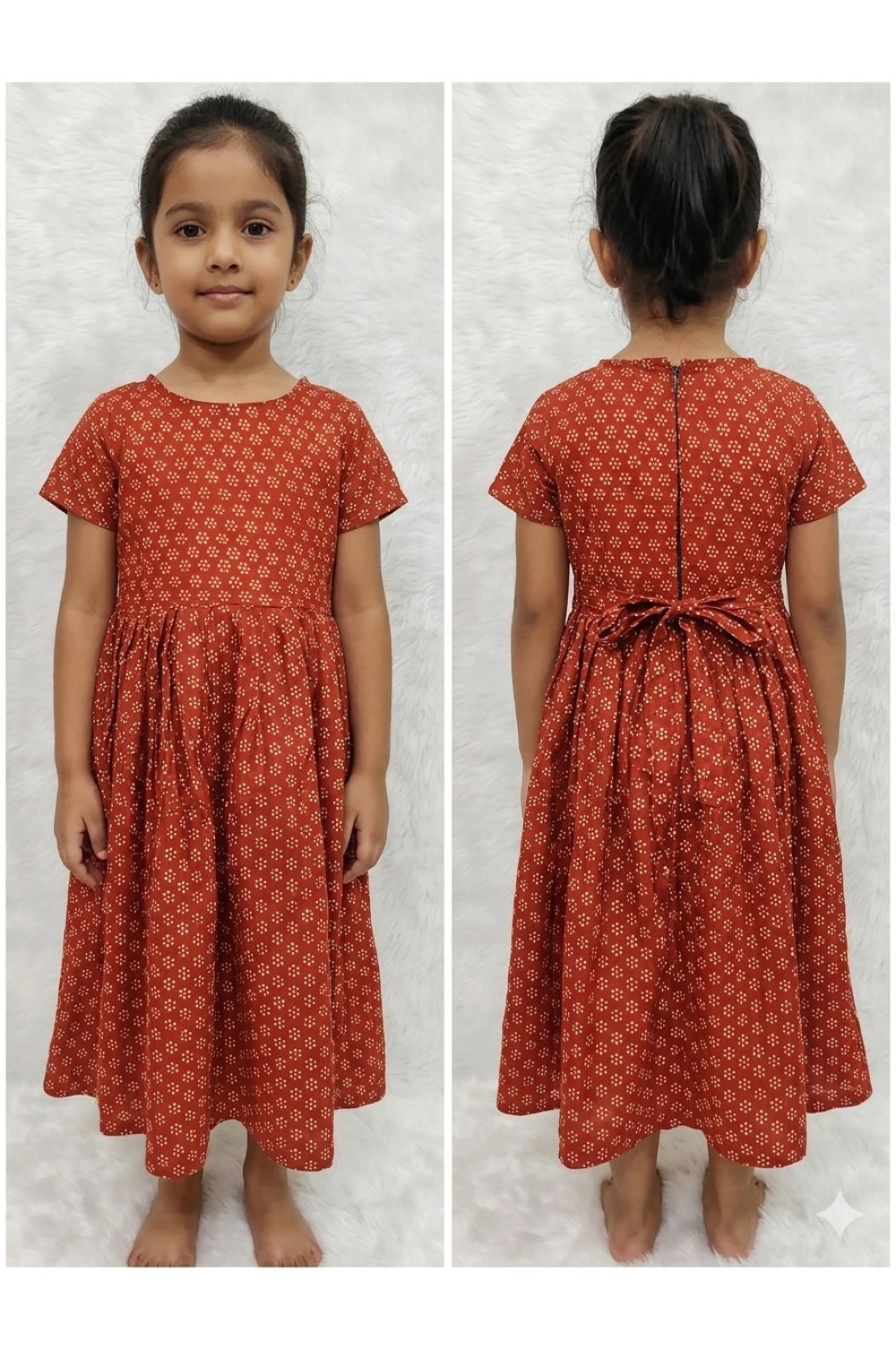 Premium Kids Cotton Frocks – Everyday Comfort