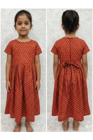 Premium Kids Cotton Frocks – Everyday Comfort