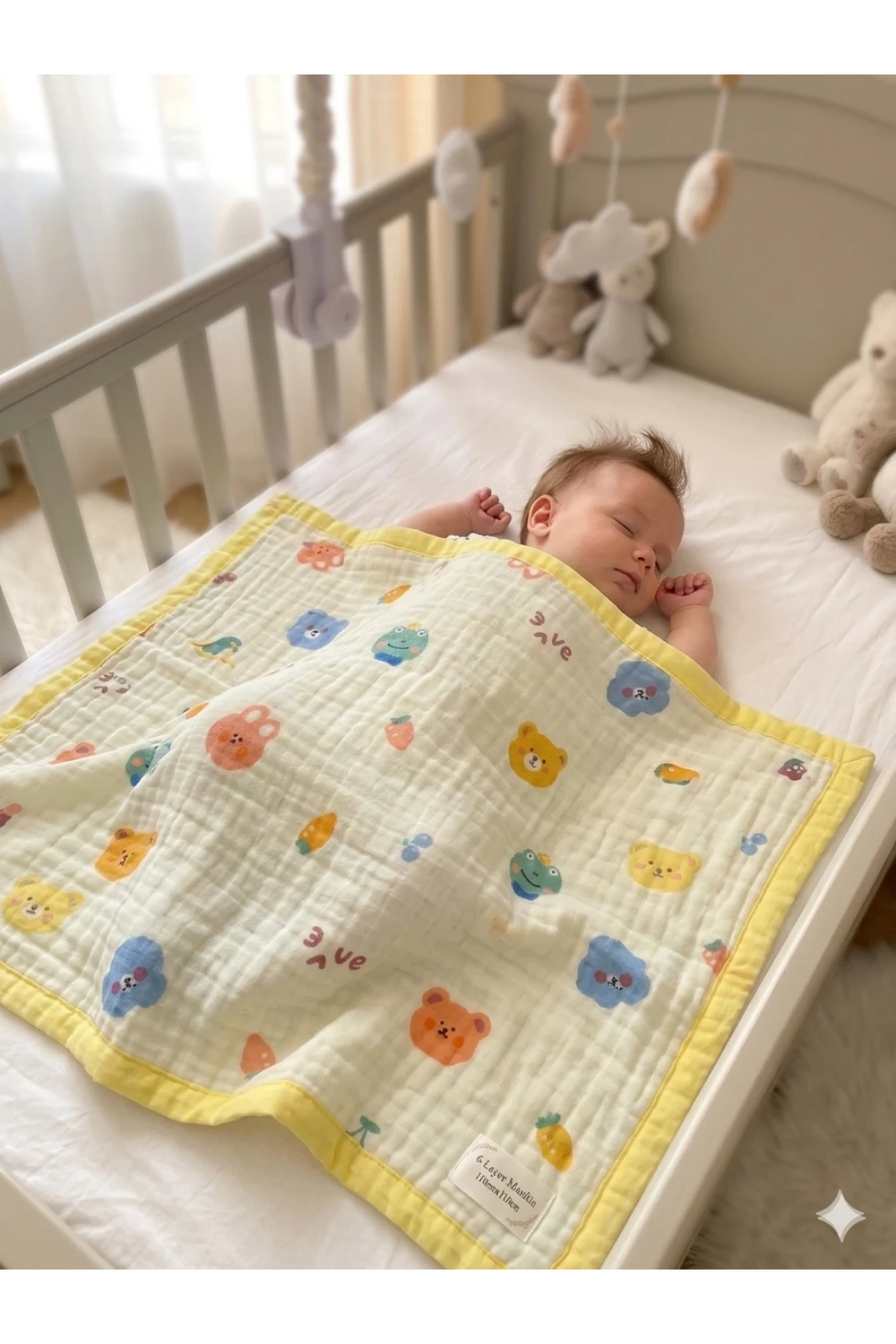 6 Layer Muslin Blanket