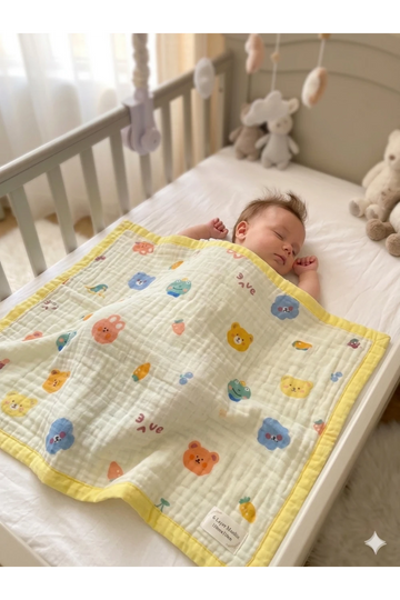 6 Layer Muslin Blanket