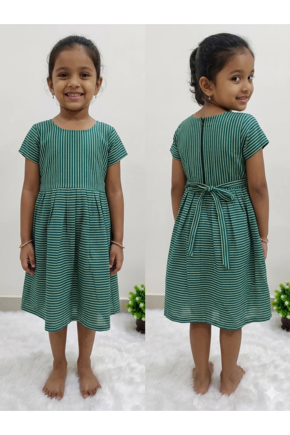 Premium Kids Cotton Frocks – Everyday Comfort