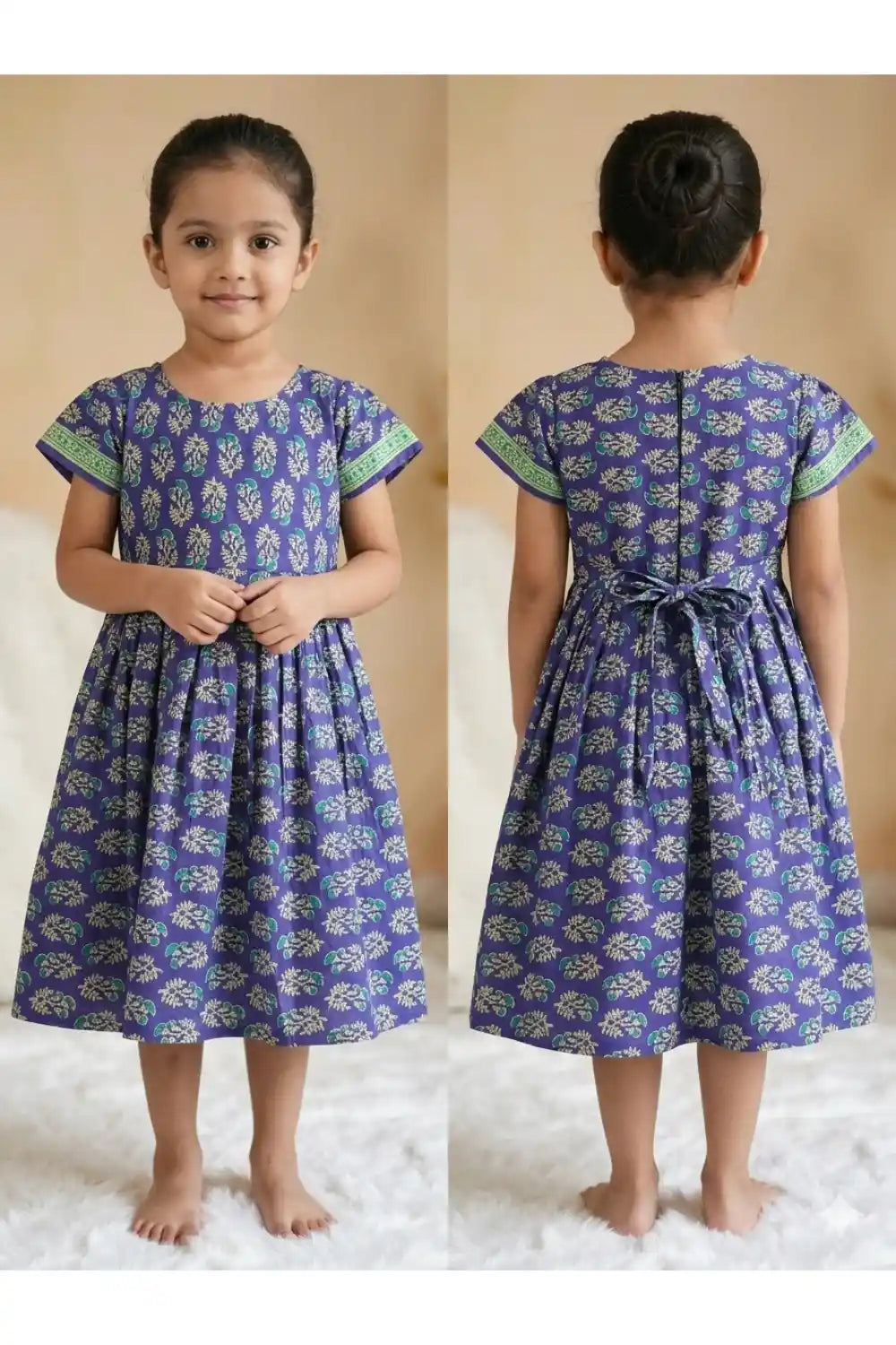 Premium Kids Cotton Frocks – Everyday Comfort