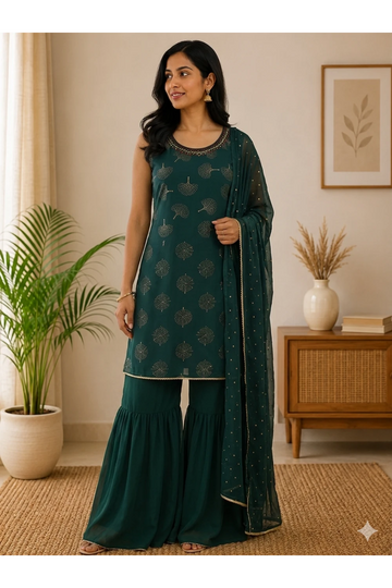 Sharara Set Party Wear Collection