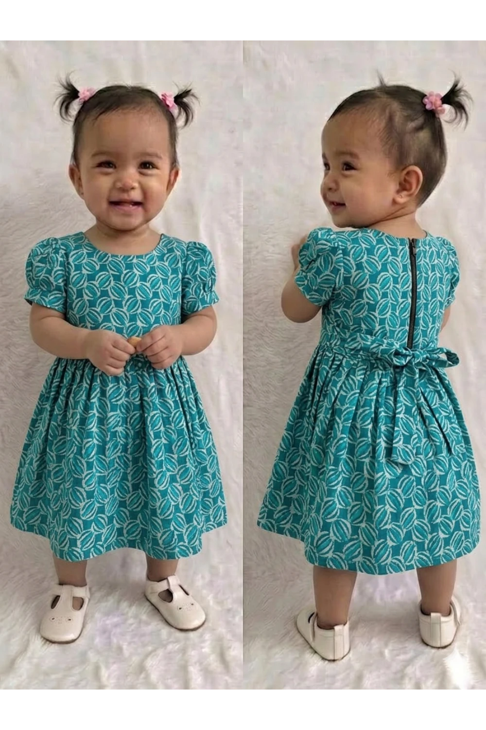 Premium Kids Cotton Frocks – Everyday Comfort