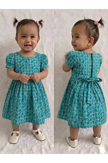 Premium Kids Cotton Frocks – Everyday Comfort