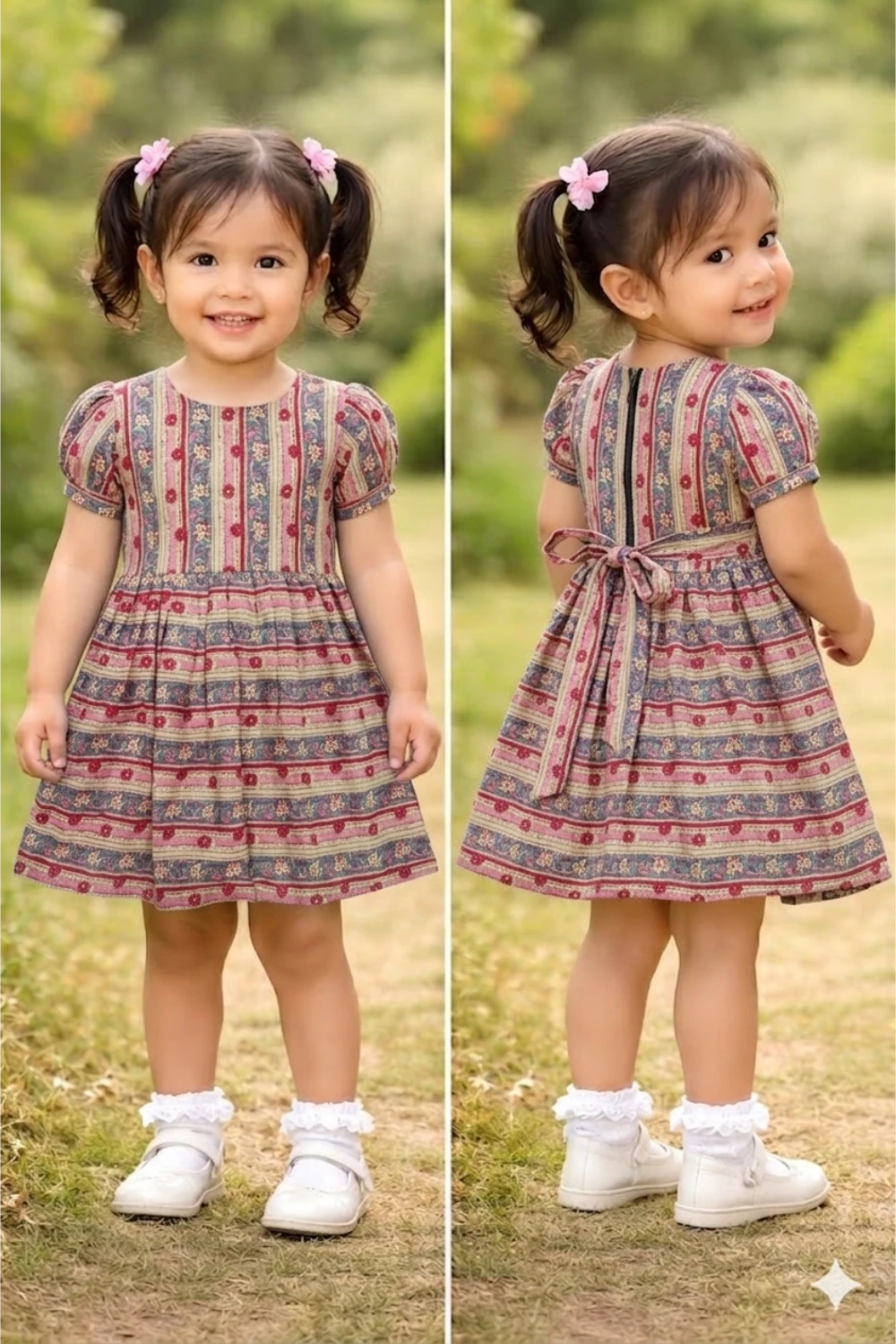 Premium Kids Cotton Frocks – Everyday Comfort
