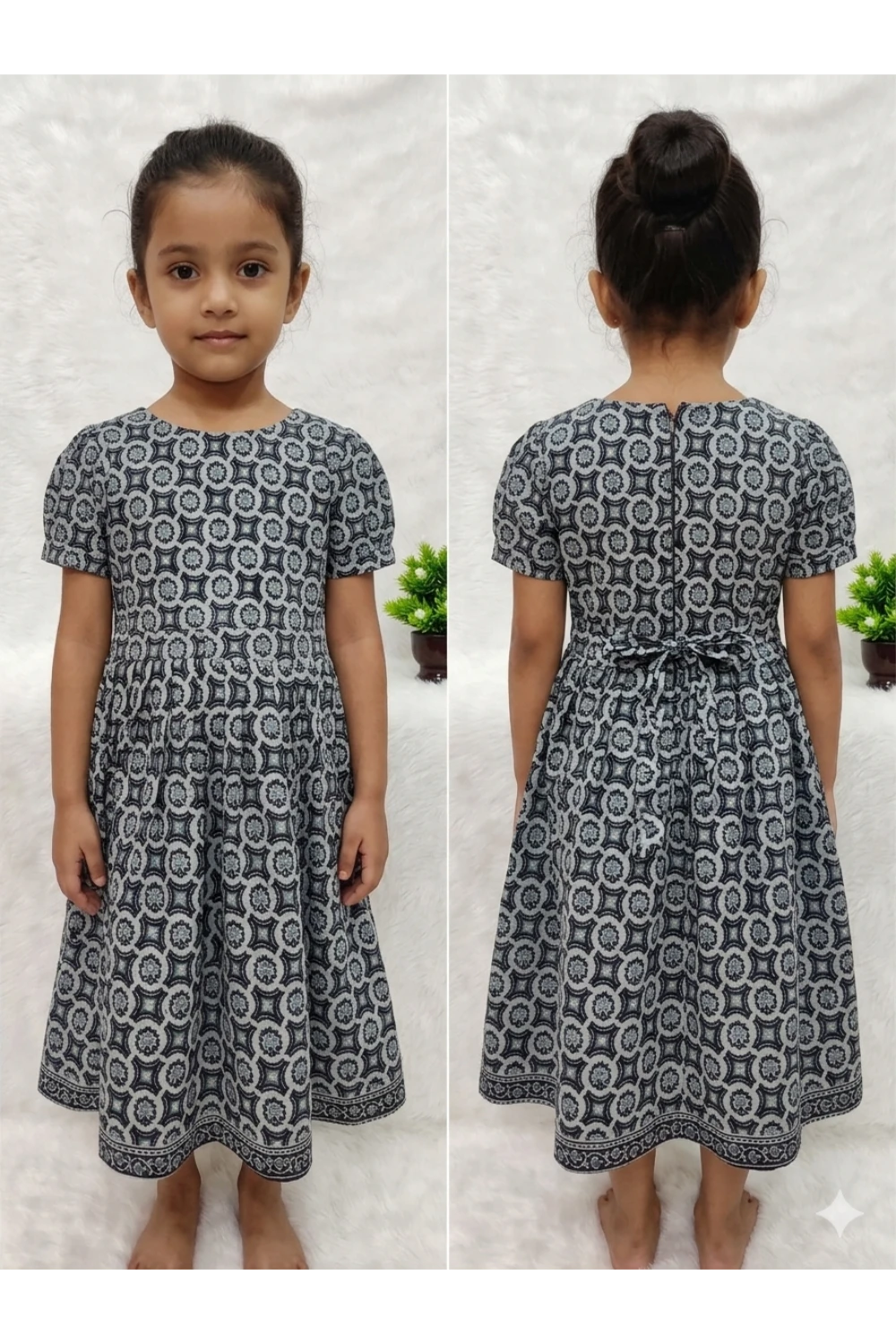 Premium Kids Cotton Frocks – Everyday Comfort