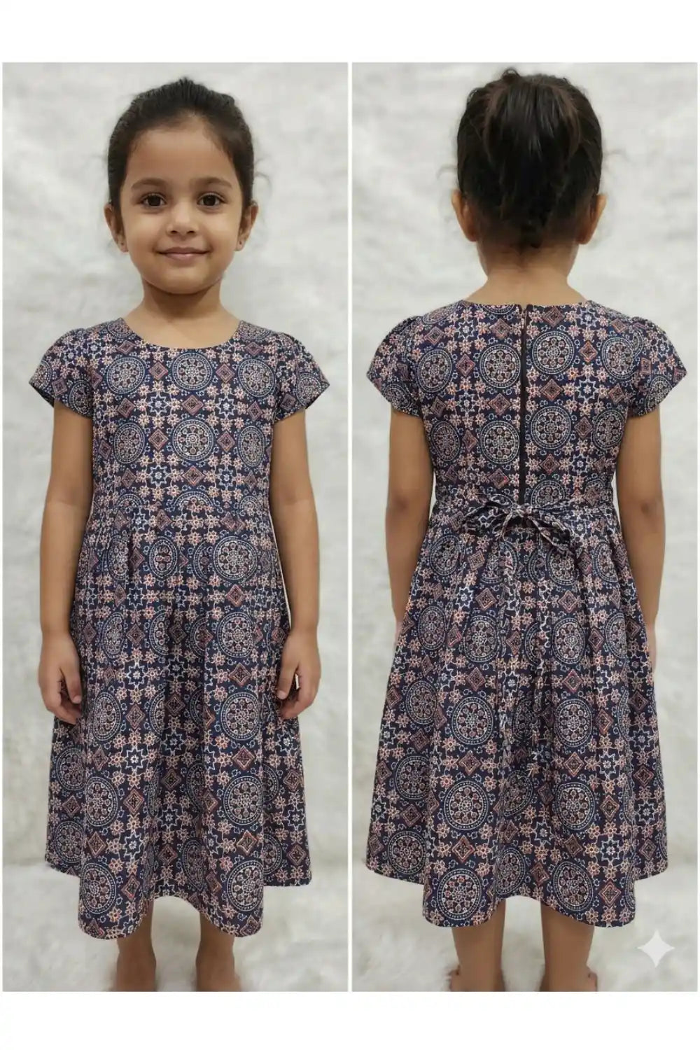 Premium Kids Cotton Frocks – Everyday Comfort