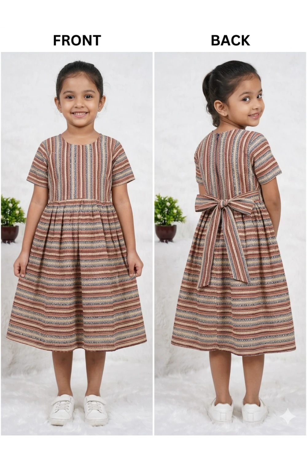 Premium Kids Cotton Frocks – Everyday Comfort (Copy) (Copy)