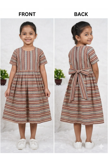 Premium Kids Cotton Frocks – Everyday Comfort (Copy) (Copy)