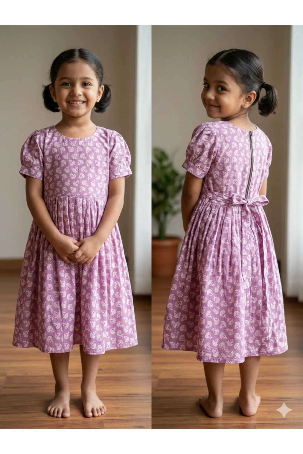 Premium Kids Cotton Frocks – Everyday Comfort (Copy)