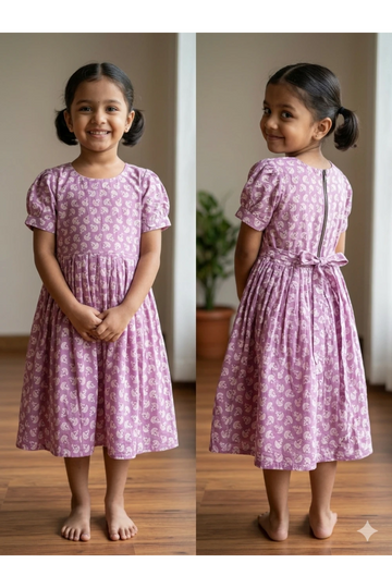 Premium Kids Cotton Frocks – Everyday Comfort (Copy)