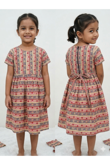 Premium Kids Cotton Frocks – Everyday Comfort