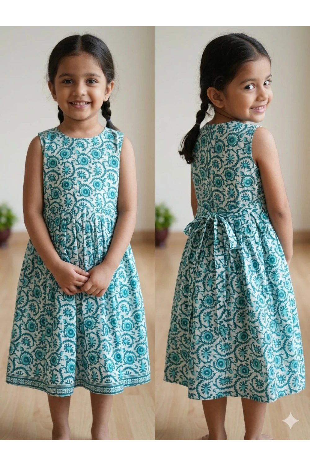 Premium Kids Cotton Frocks – Everyday Comfort
