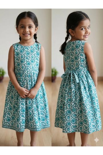 Premium Kids Cotton Frocks – Everyday Comfort