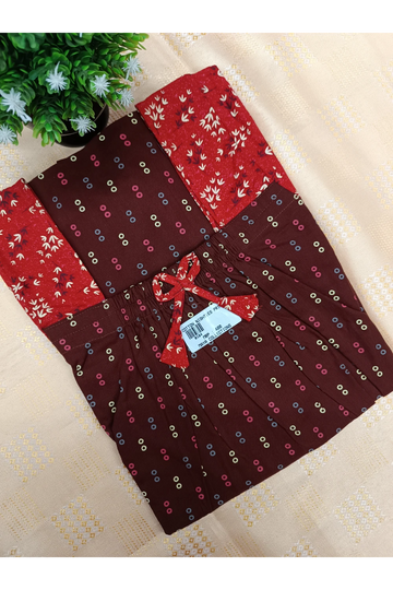 Elastic Pure Cotton Nighty for Women – Soft & Comfortable