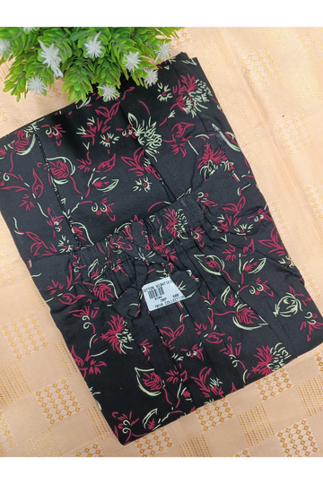 Elastic Pure Cotton Nighty for Women – Soft & Comfortable