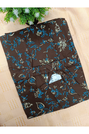 Elastic Pure Cotton Nighty for Women – Soft & Comfortable