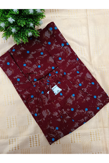 Elastic Pure Cotton Nighty for Women – Soft & Comfortable