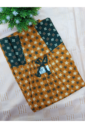 Elastic Pure Cotton Nighty for Women – Soft & Comfortable