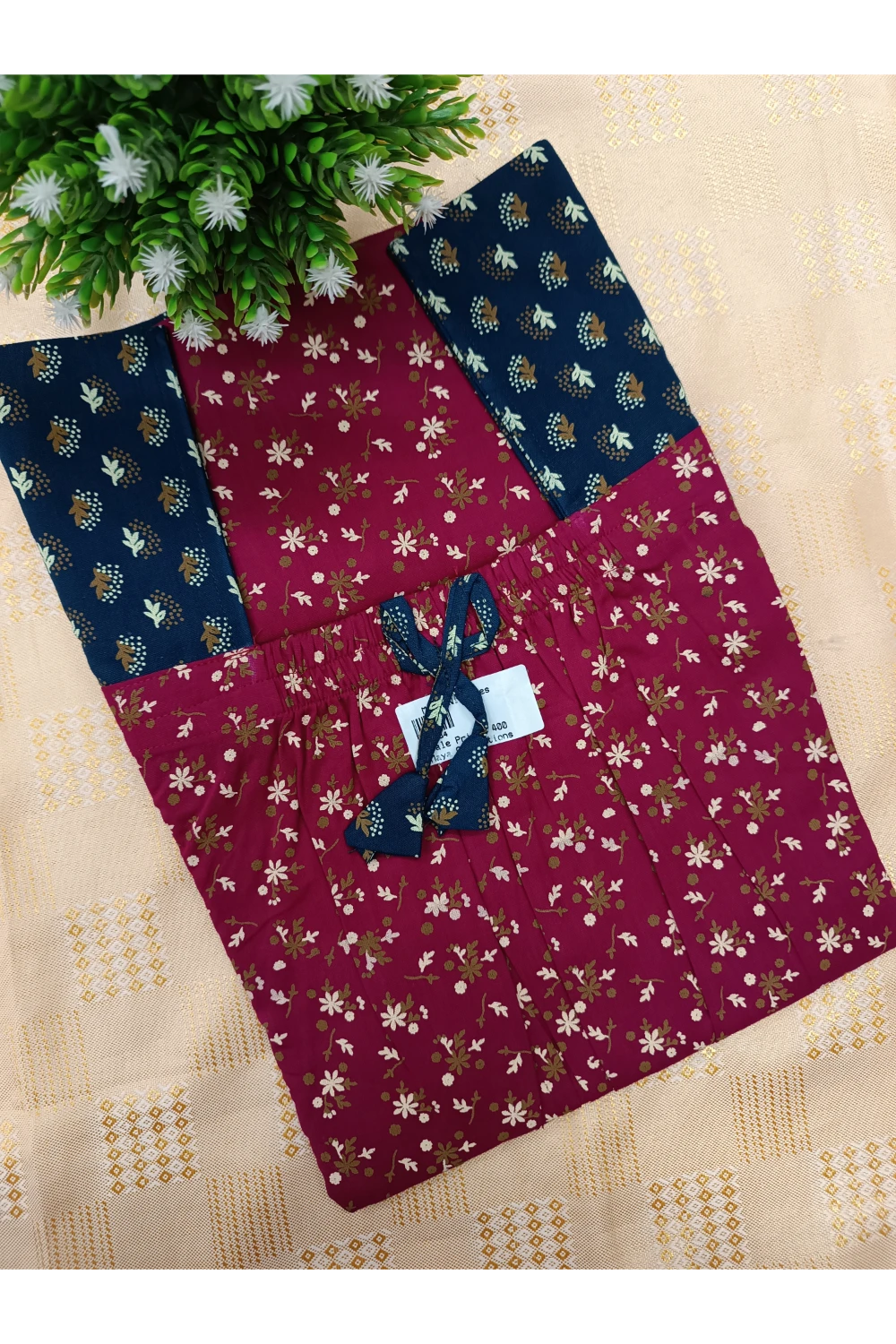 Elastic Pure Cotton Nighty for Women – Soft & Comfortable