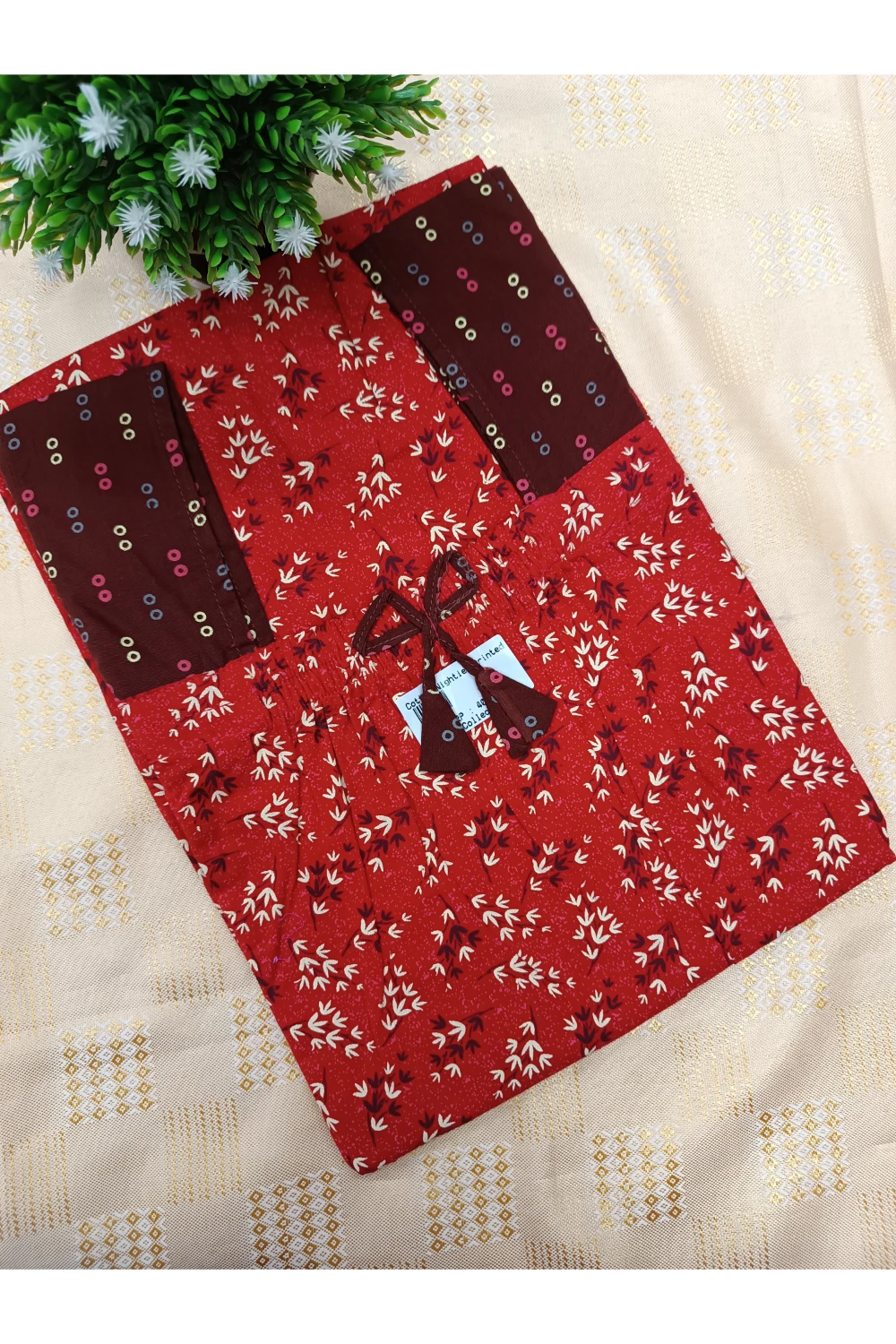 Elastic Pure Cotton Nighty for Women – Soft & Comfortable