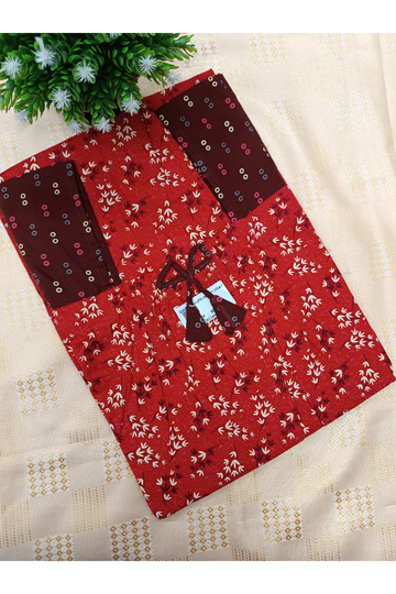 Elastic Pure Cotton Nighty for Women – Soft & Comfortable