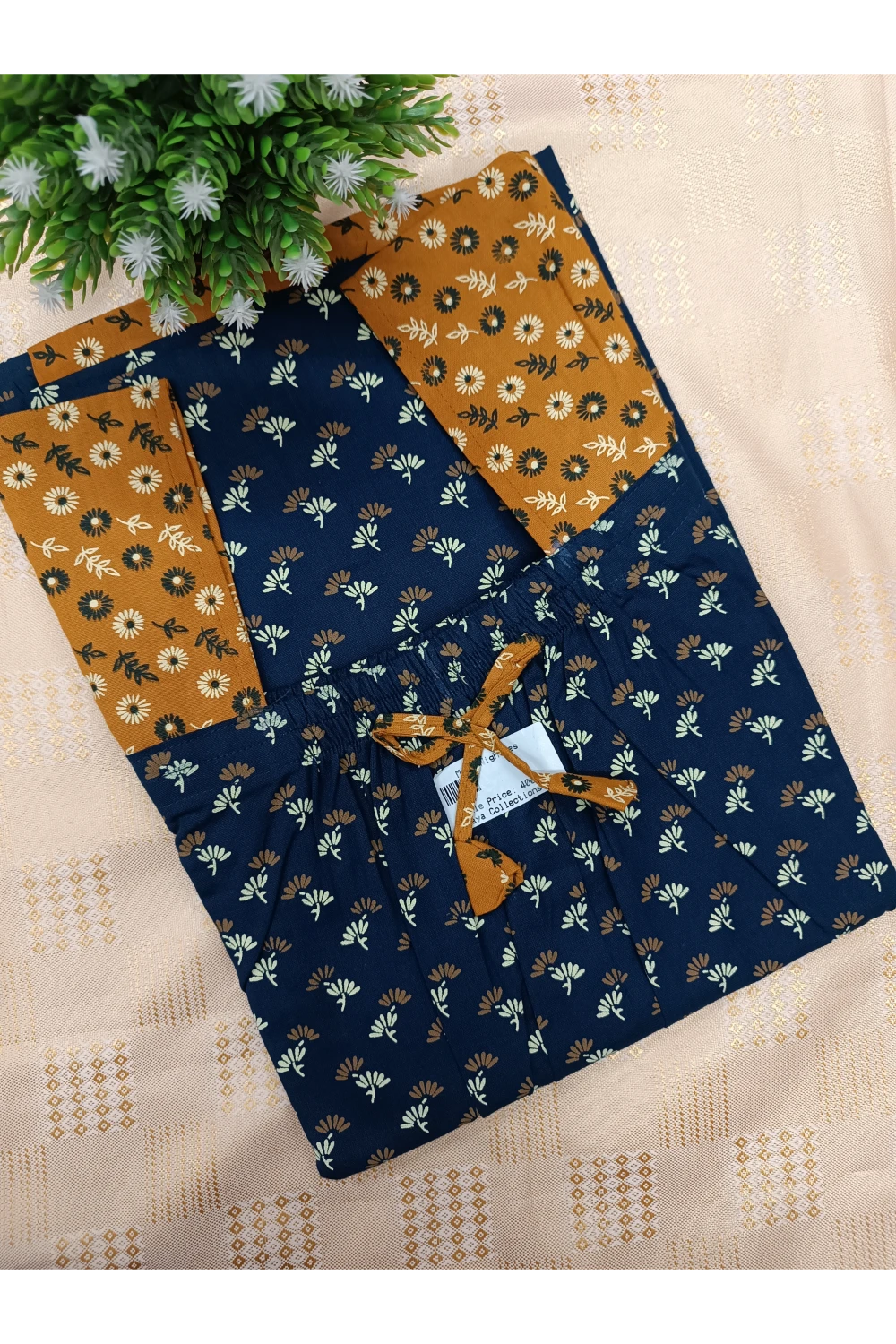 Elastic Pure Cotton Nighty for Women – Soft & Comfortable