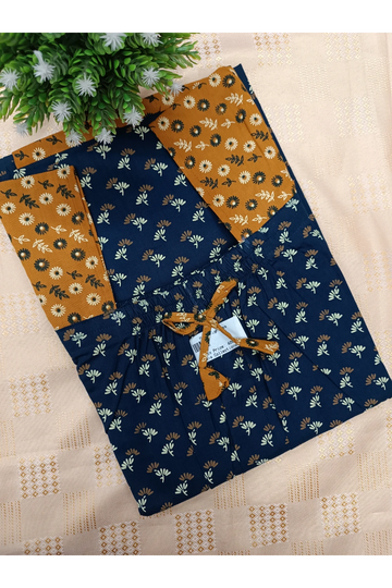 Elastic Pure Cotton Nighty for Women – Soft & Comfortable