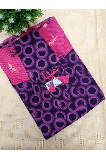 Elastic Pure Cotton Nighty for Women – Soft & Comfortable