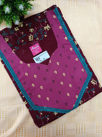 Pure Cotton Nighty for Women – Soft & Comfortable