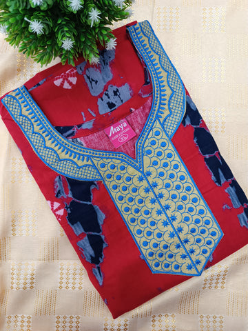 Pure Cotton Nighty for Women – Soft & Comfortable