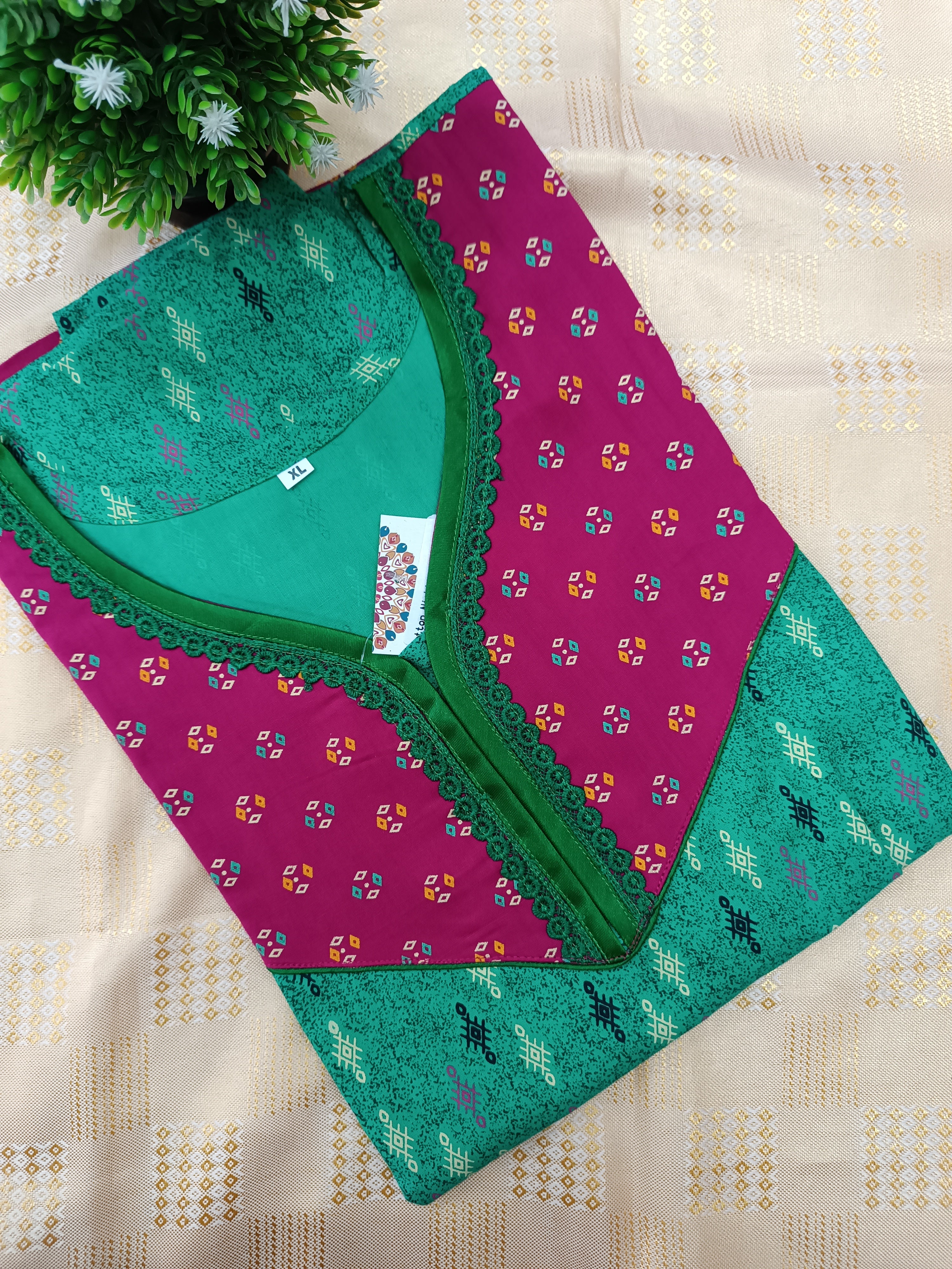 Pure Cotton Nighty for Women – Soft & Comfortable