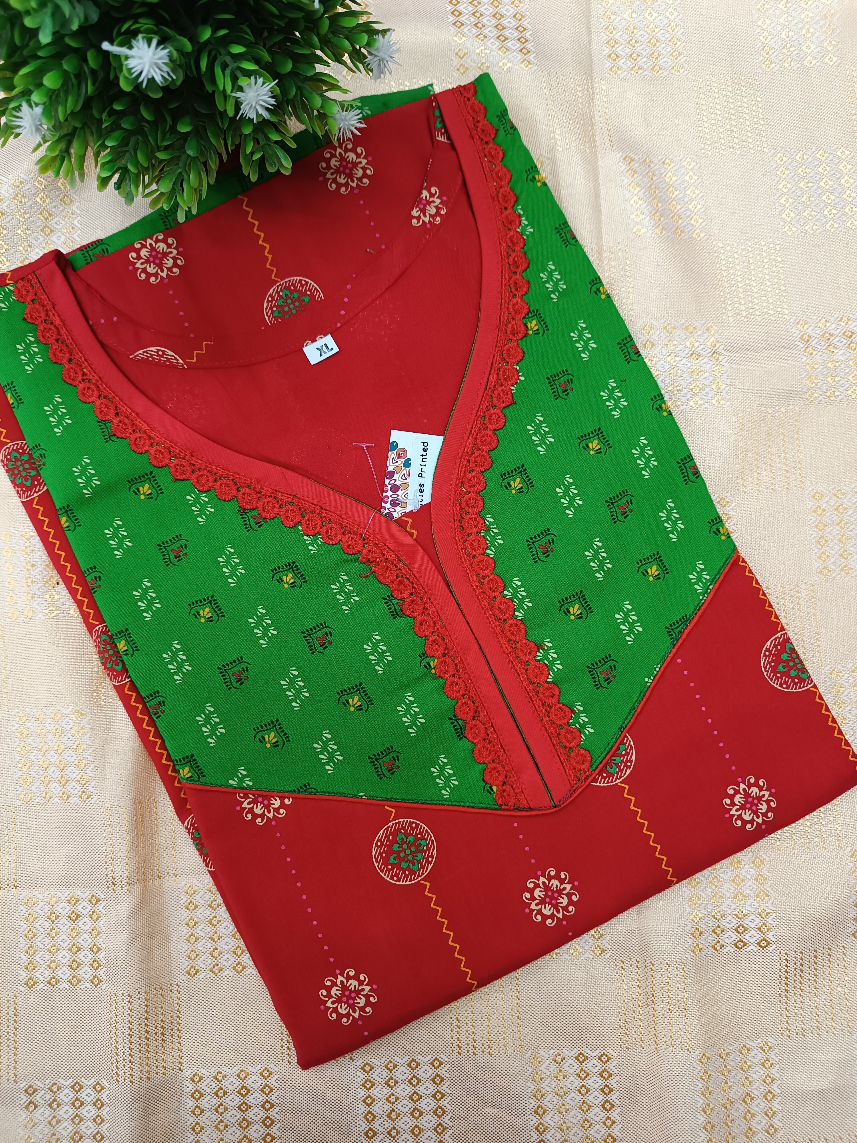 Pure Cotton Nighty for Women – Soft & Comfortable