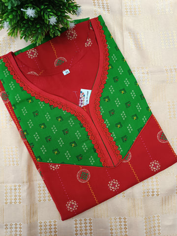 Pure Cotton Nighty for Women – Soft & Comfortable