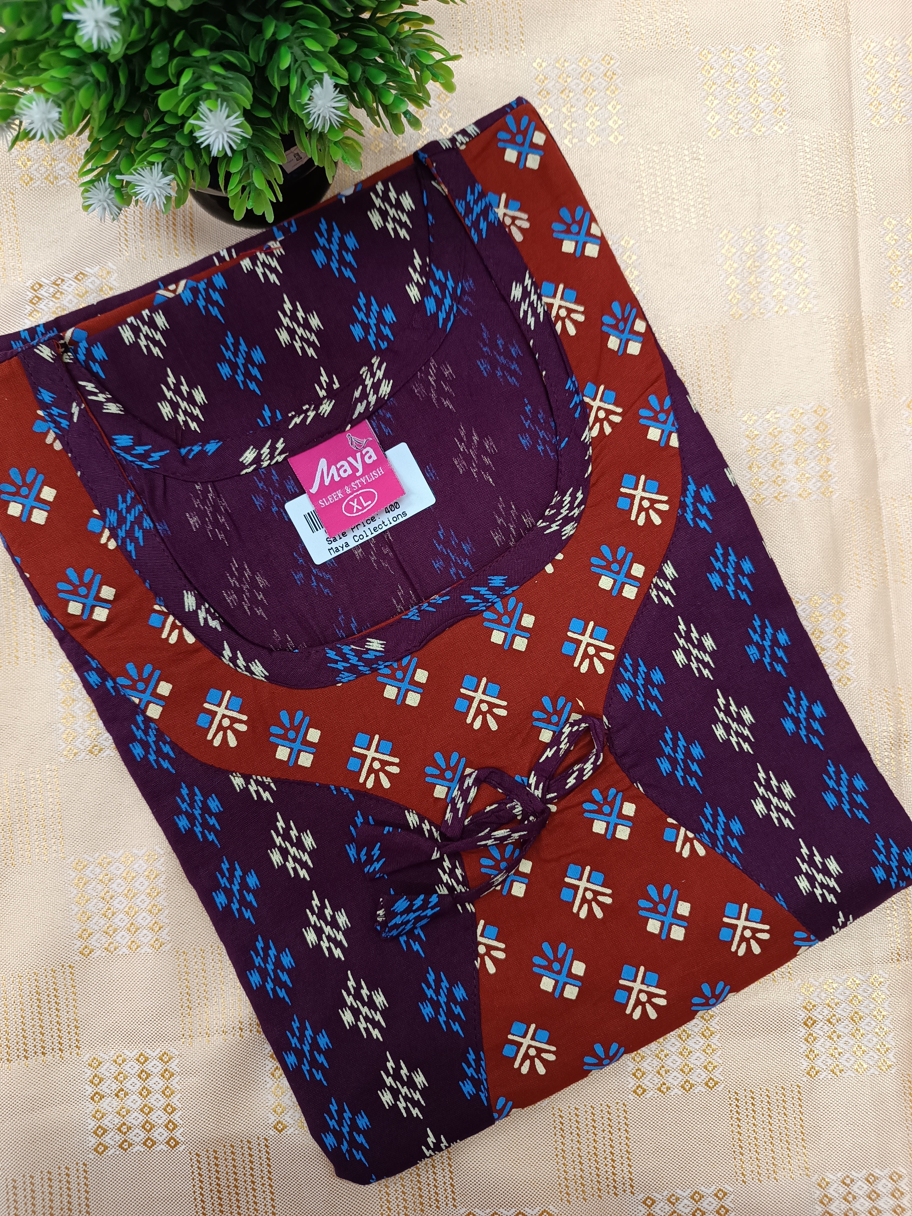 Pure Cotton Nighty for Women – Soft & Comfortable