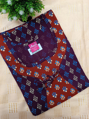 Pure Cotton Nighty for Women – Soft & Comfortable