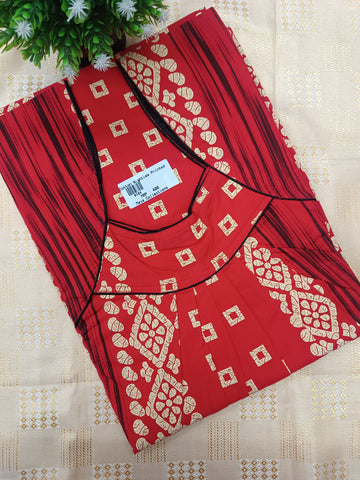 Pure Cotton Nighty for Women – Soft & Comfortable