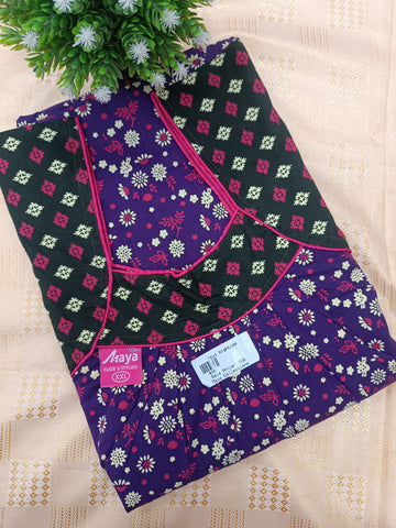 Pure Cotton Nighty for Women – Soft & Comfortable