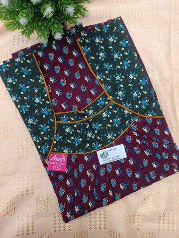 Pure Cotton Nighty for Women – Soft & Comfortable
