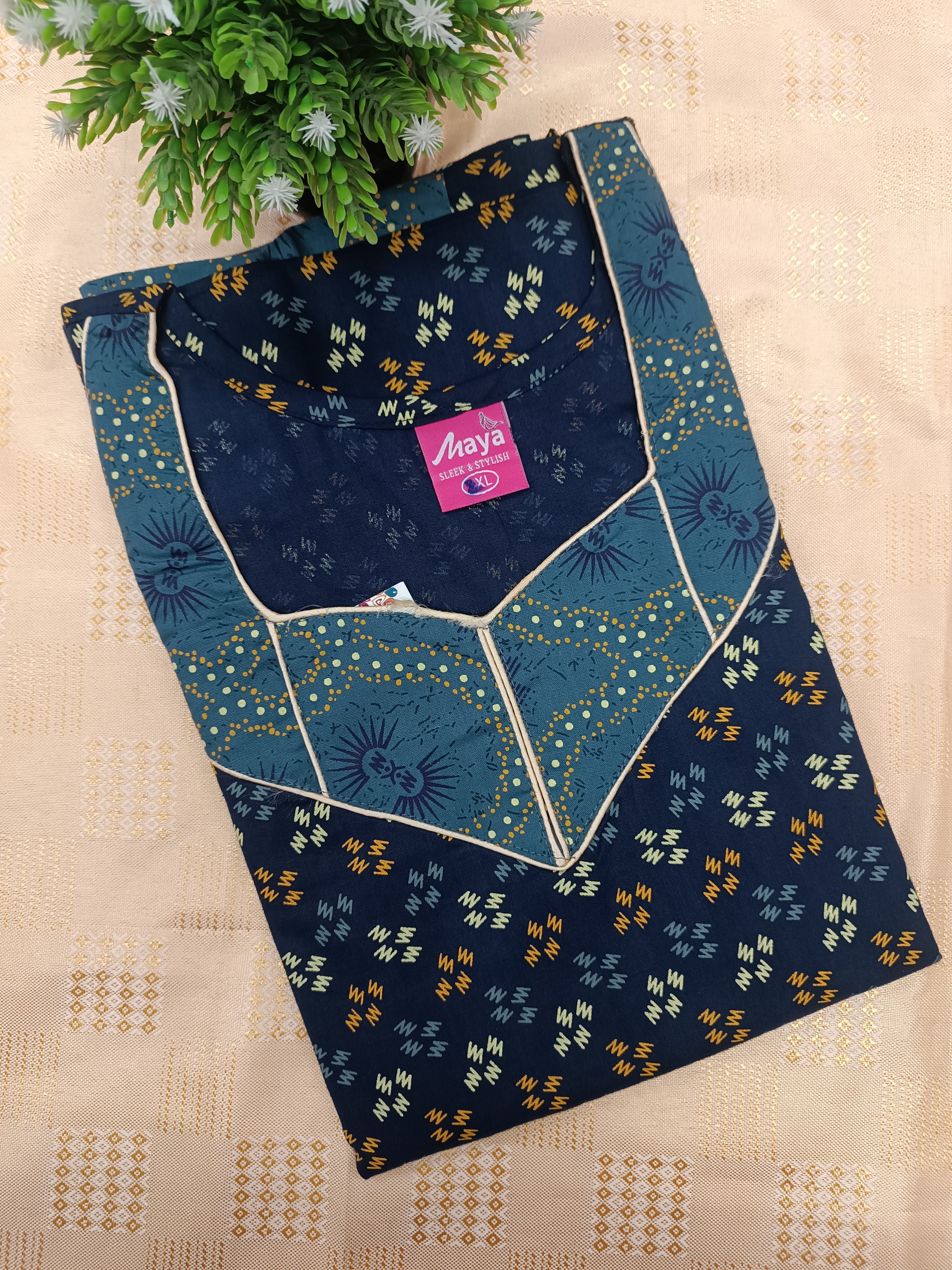 Pure Cotton Nighty for Women – Soft & Comfortable