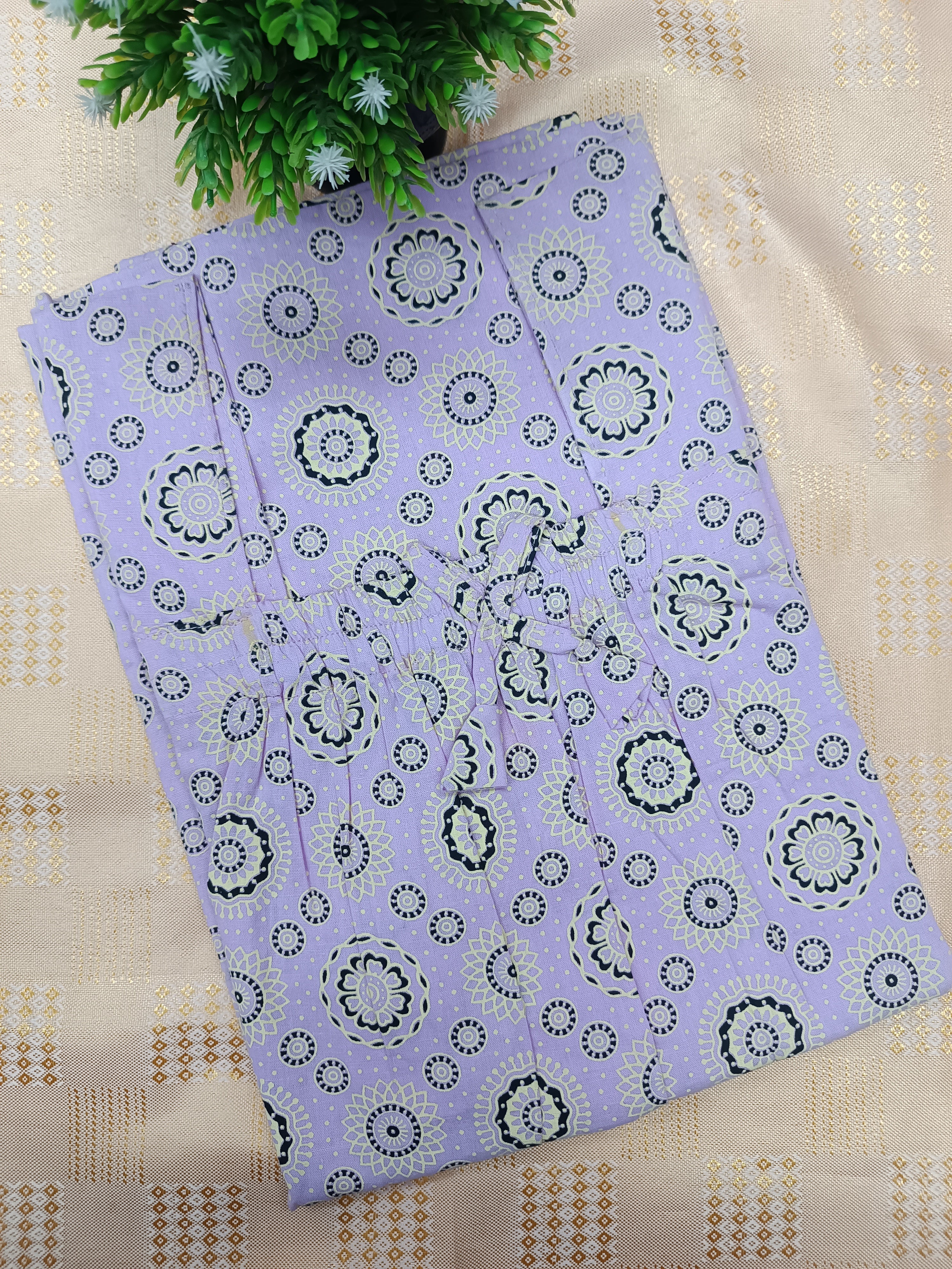 Pure Cotton Nighty for Women – Soft & Comfortable